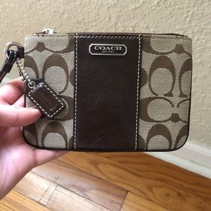 COACH Authentic Wristlet